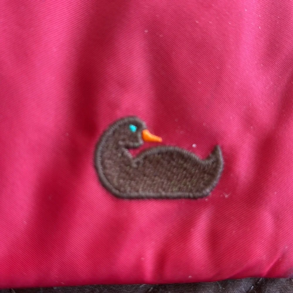 Vintage Dooney and Bourke red crossbody.